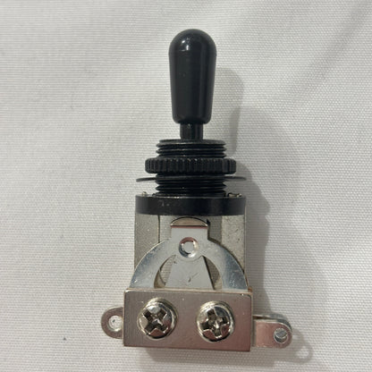 3-Way Toggle Switch for LP-Style Guitars - Gold, Silver & Black Options | Guitars Limited