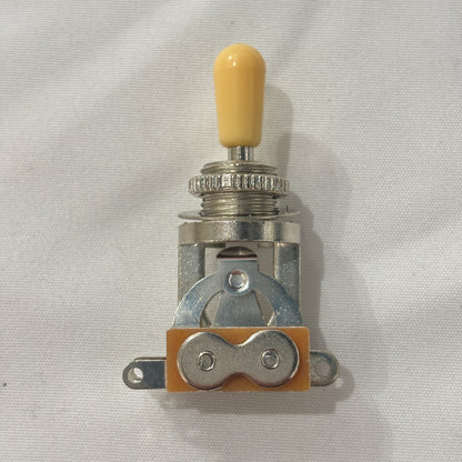 3-Way Toggle Switch for LP-Style Guitars - Gold, Silver & Black Options | Guitars Limited