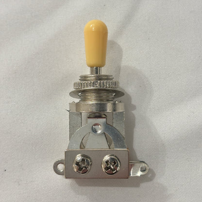 3-Way Toggle Switch for LP-Style Guitars - Gold, Silver & Black Options | Guitars Limited
