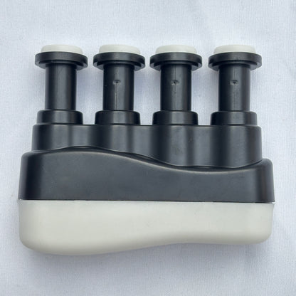 Four Button Guitar Finger Independence & Strength Trainer - Black | Guitars Limited