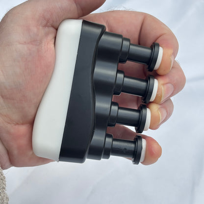Four Button Guitar Finger Independence & Strength Trainer - Black | Guitars Limited
