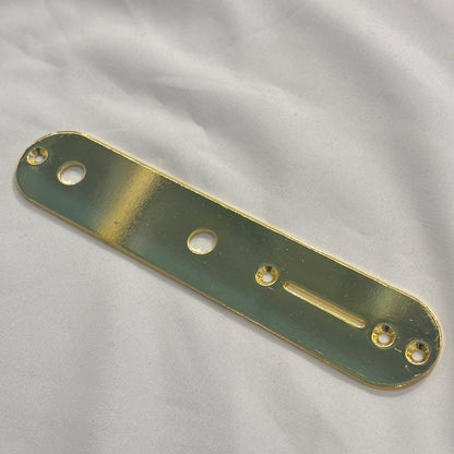 Electric Guitar Control Plate for Telecaster-type guitars (Gold, Chrome &amp; Black) | Guitars Limited