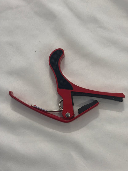 Quick-Change Clamp Guitar Capo - 7 Colours | Guitars Limited