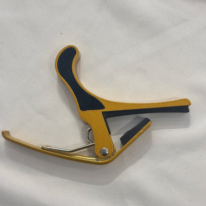 Quick-Change Clamp Guitar Capo - 7 Colours | Guitars Limited