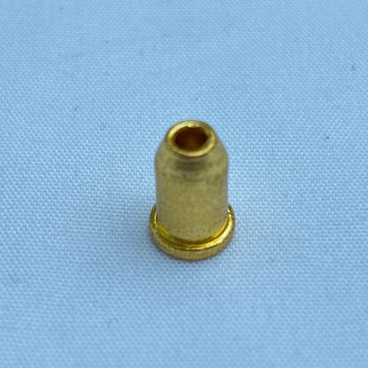 6 x String Through Ferrules for Stratocaster & Telecaster - Gold, Chrome & Black | Guitars Limited