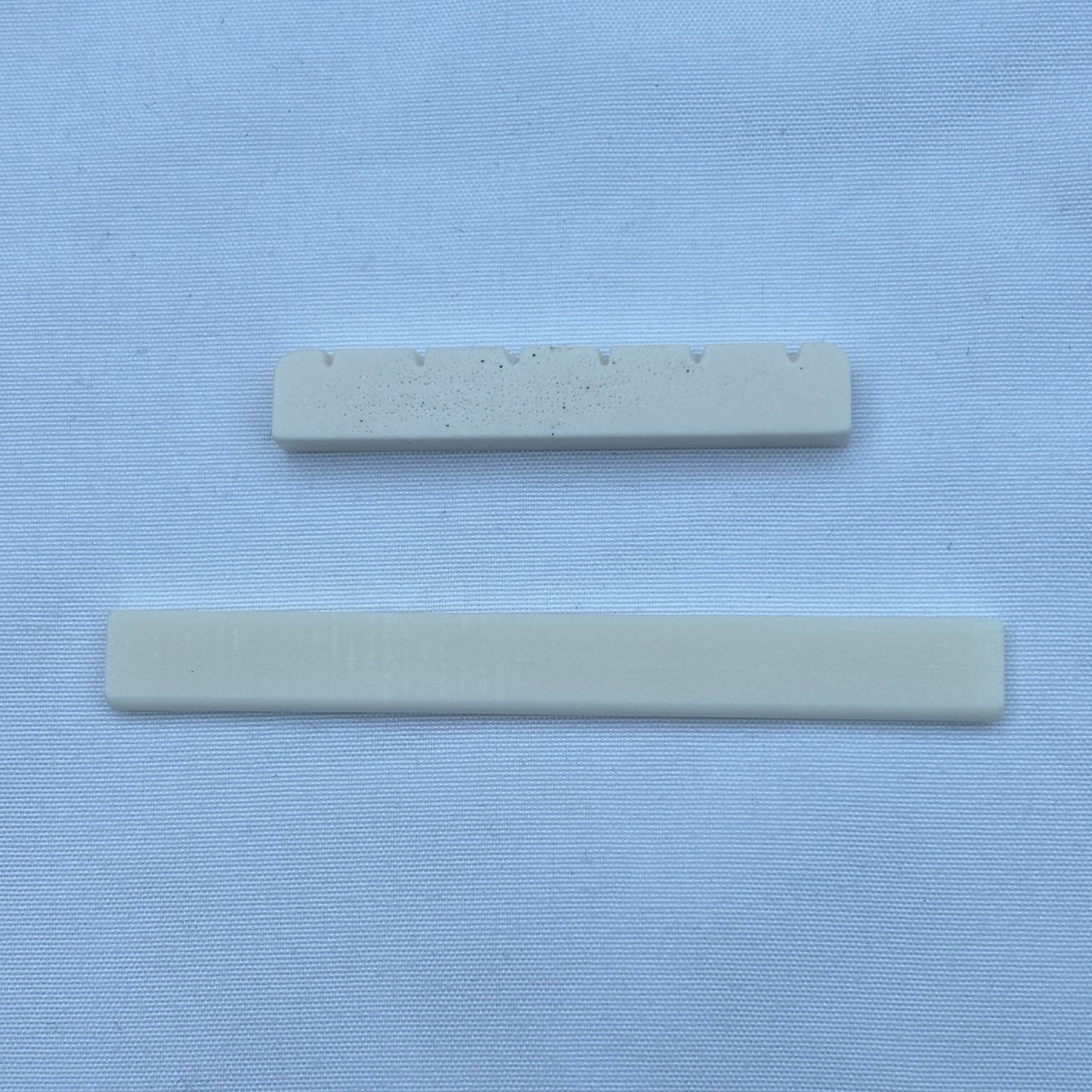 Bleached Bone Classical Guitar Saddle and Nut Set | Guitars Limited