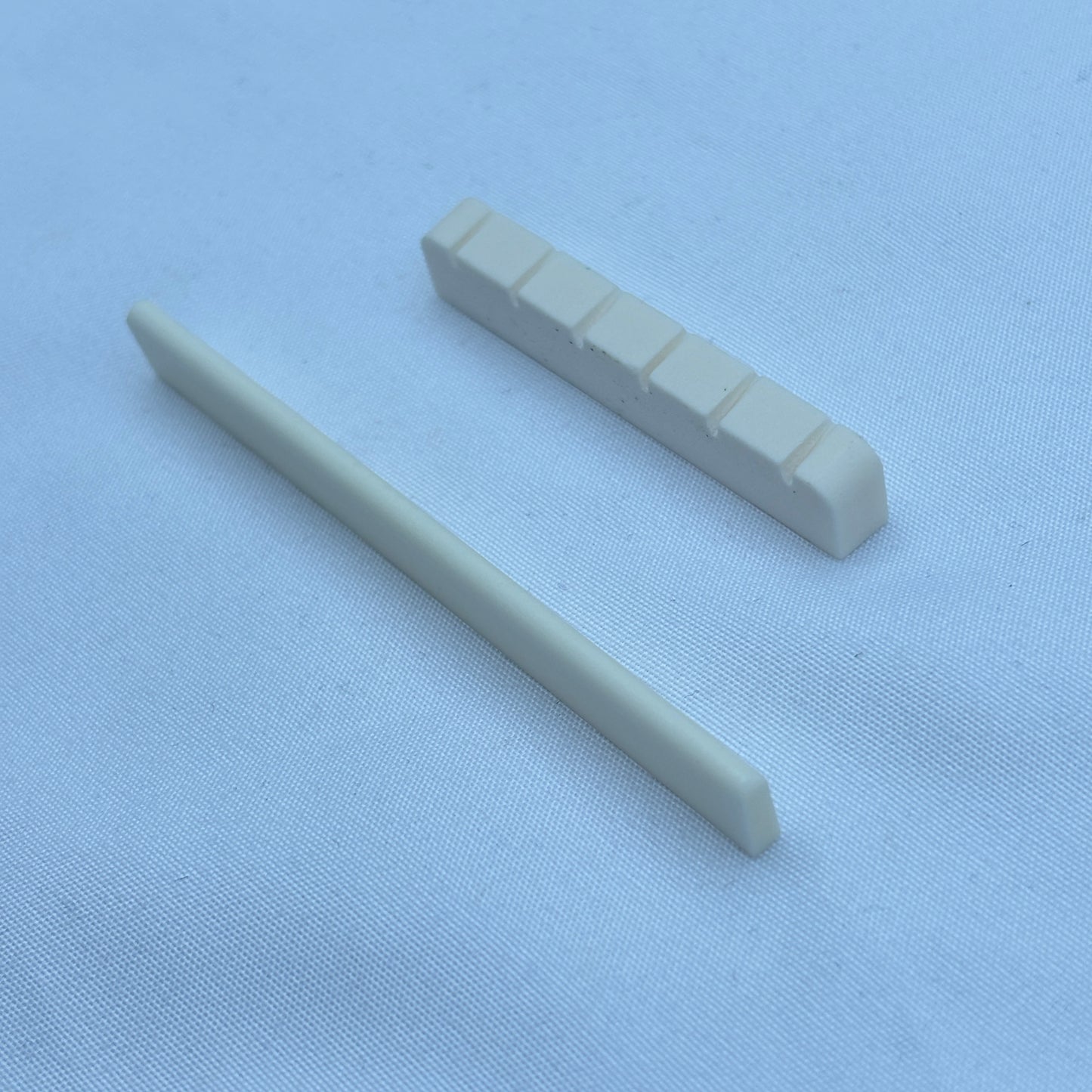 Bleached Bone Classical Guitar Saddle and Nut Set | Guitars Limited