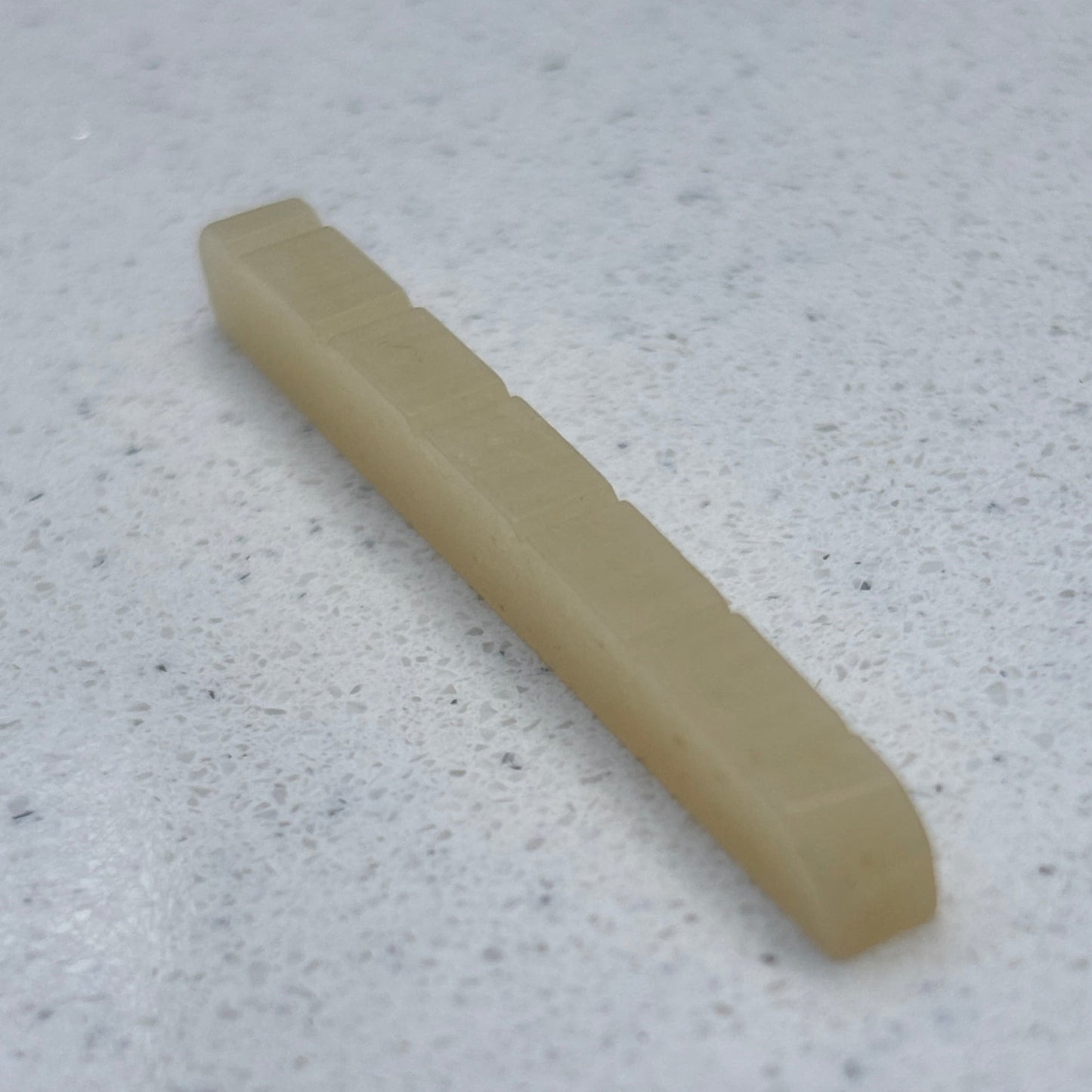 42mm Unbleached Bone Guitar Nuts for Acoustic and Electric Guitars - Set of 3 | Guitars Limited