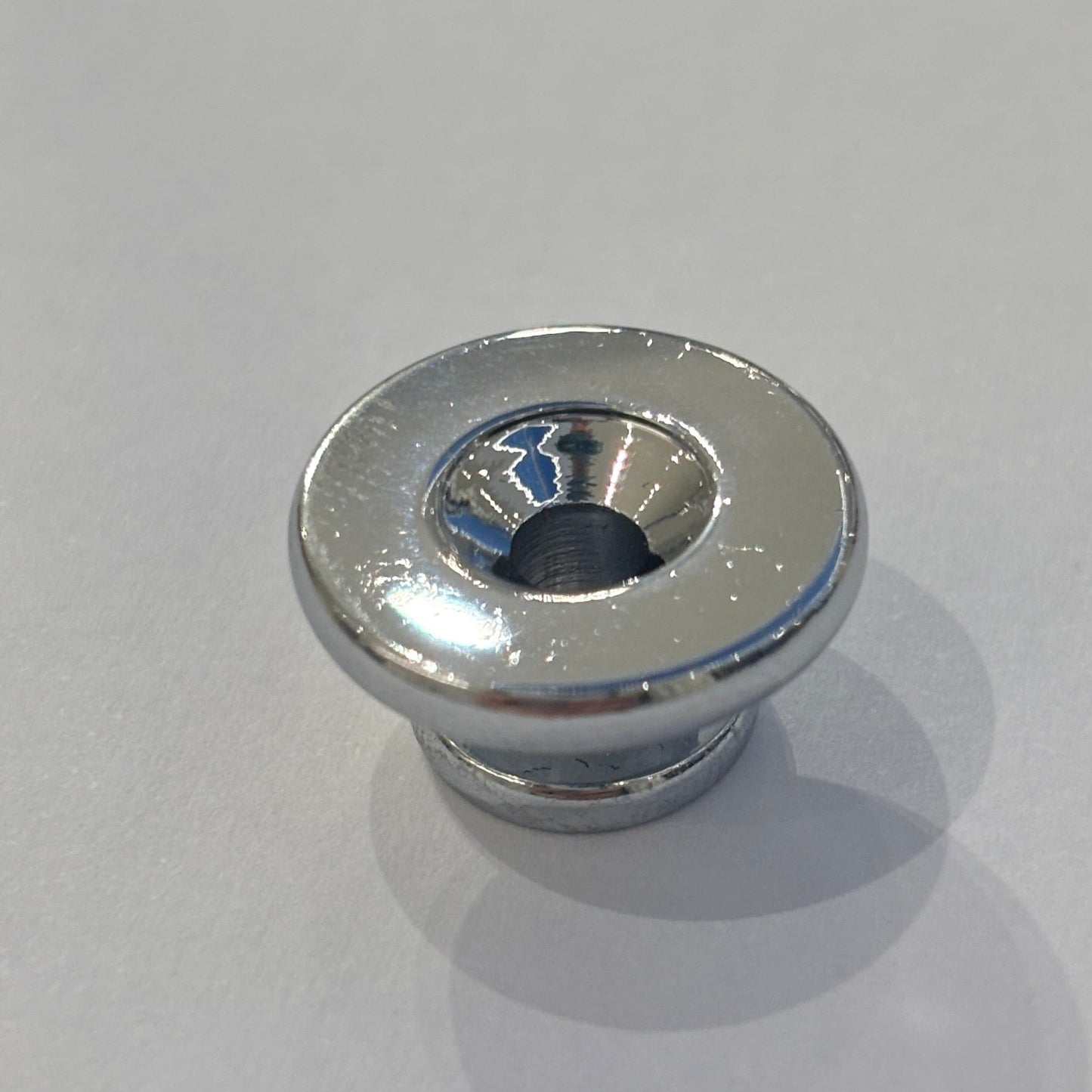Premium Chrome Guitar Strap Buttons with Fixings | Guitars Limited