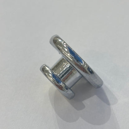 Premium Chrome Guitar Strap Buttons with Fixings | Guitars Limited