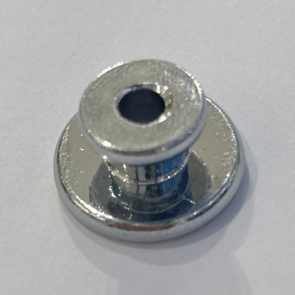 Premium Chrome Guitar Strap Buttons with Fixings | Guitars Limited