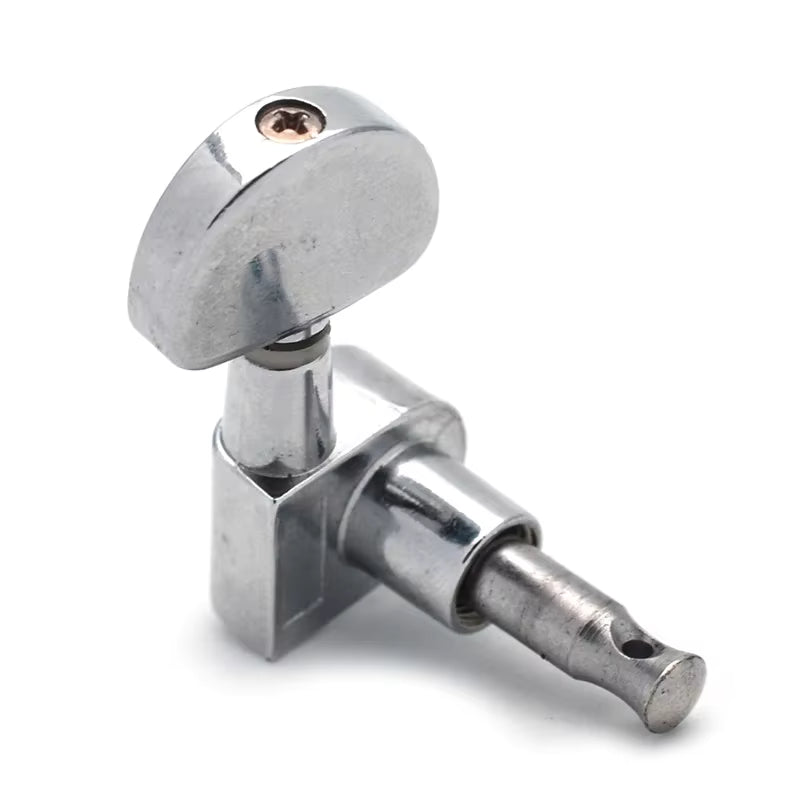 6 x Grover Rotomatic-style Guitar Machine Heads Tuners Tuning Pegs 3xL 3xR (Gold, Chrome & Black Options)