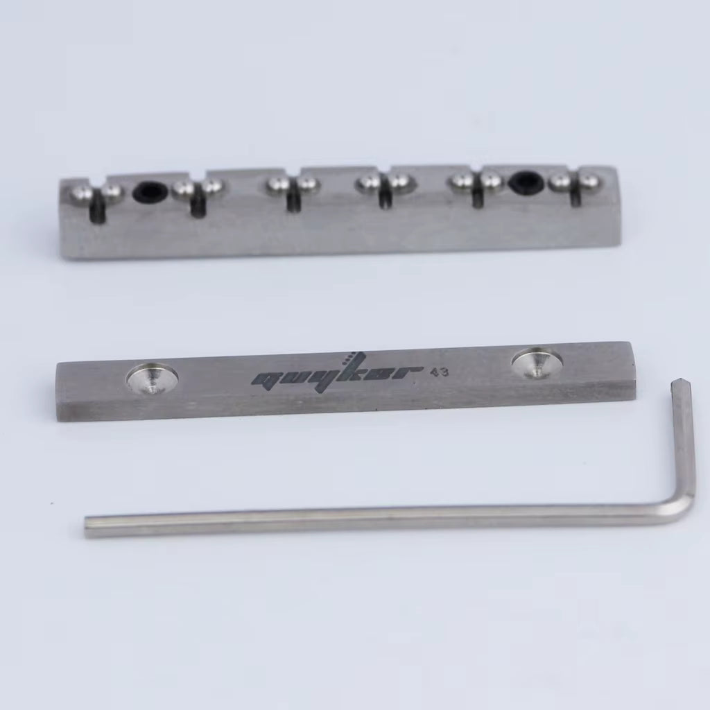 Guyker Stainless Steel Roller Guitar Nut (42mm & 43mm) for Les Paul type guitars | Guitars Limited