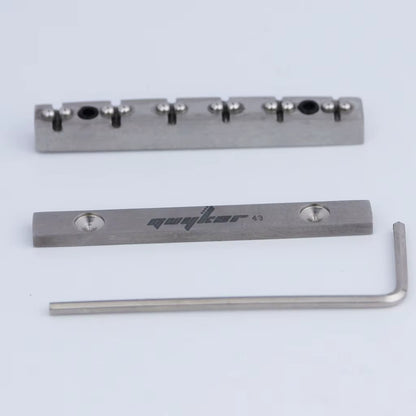 Guyker Stainless Steel Roller Guitar Nut (42mm & 43mm) for Les Paul type guitars | Guitars Limited