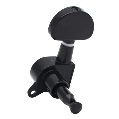 6 x Grover Rotomatic-style Guitar Machine Heads Tuners Tuning Pegs 3xL 3xR (Gold, Chrome & Black Options)