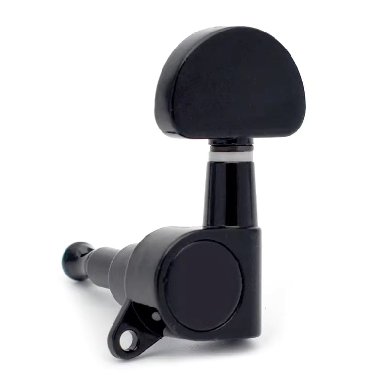 6 x Grover Rotomatic-style Guitar Machine Heads Tuners Tuning Pegs 3xL 3xR (Gold, Chrome & Black Options)