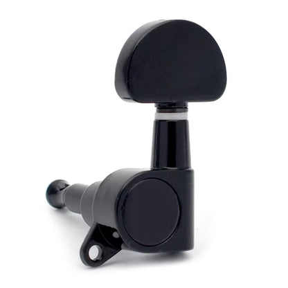 6 x Grover Rotomatic-style Guitar Machine Heads Tuners Tuning Pegs 3xL 3xR (Gold, Chrome & Black Options)
