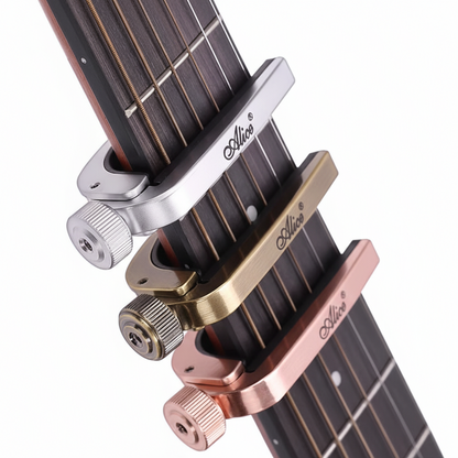 Alice Guitar Capo (Three colour options) for Acoustic & Electric Guitar | Guitars Limited