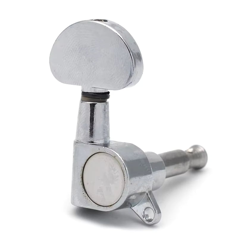 6 x Grover Rotomatic-style Guitar Machine Heads Tuners Tuning Pegs 3xL 3xR (Gold, Chrome & Black Options)