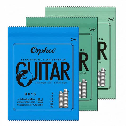 Electric Guitar Strings - Nickel Wound - 3 Gauges | Guitars Limited