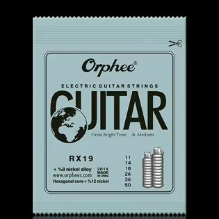 Electric Guitar Strings - Nickel Wound - 3 Gauges | Guitars Limited