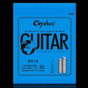 Electric Guitar Strings - Nickel Wound - 3 Gauges | Guitars Limited