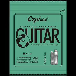 Electric Guitar Strings - Nickel Wound - 3 Gauges | Guitars Limited