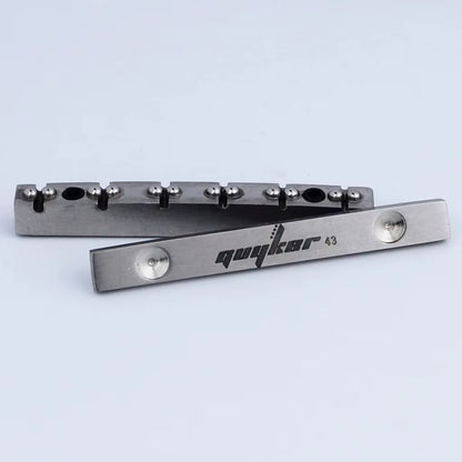 Guyker Stainless Steel Roller Guitar Nut (42mm & 43mm) for Les Paul type guitars | Guitars Limited