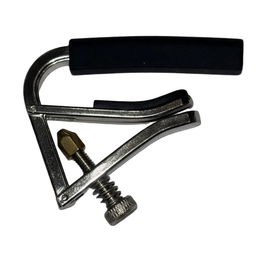 Alice acoustic / electric guitar capo on a white background.