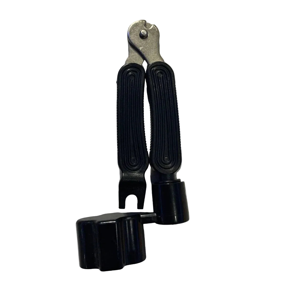 Black Guitar Multi Tool against a white background.