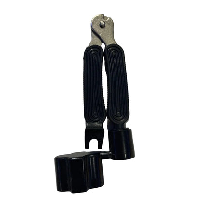 Black Guitar Multi Tool against a white background.