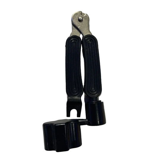 Black Guitar Multi Tool against a white background.