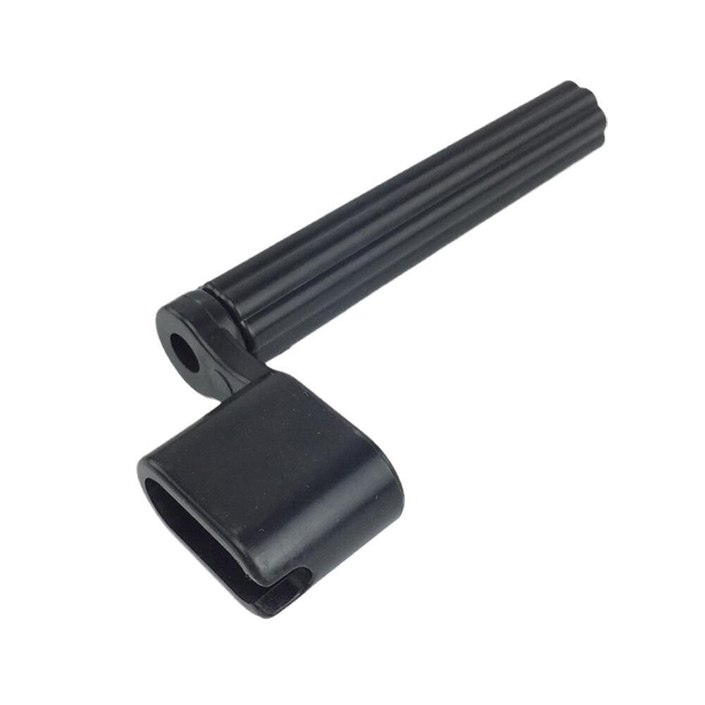 Black Guitar String Winder on a  white background.