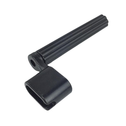 Black Guitar String Winder on a  white background.