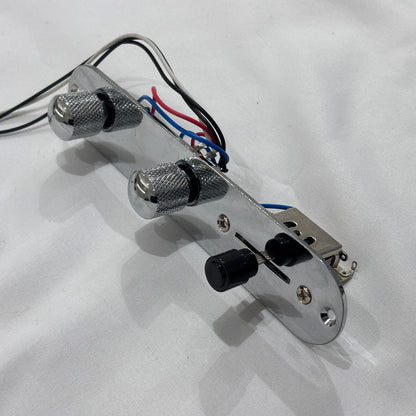 Chrome loaded  TL-style Control Plate against a white background.