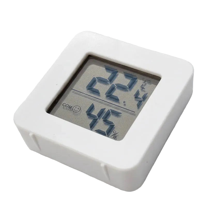 LCD Digital Thermometer & Hygrometer - Guitar Humidity Sensor, Temperature Monitor | Guitars Limited