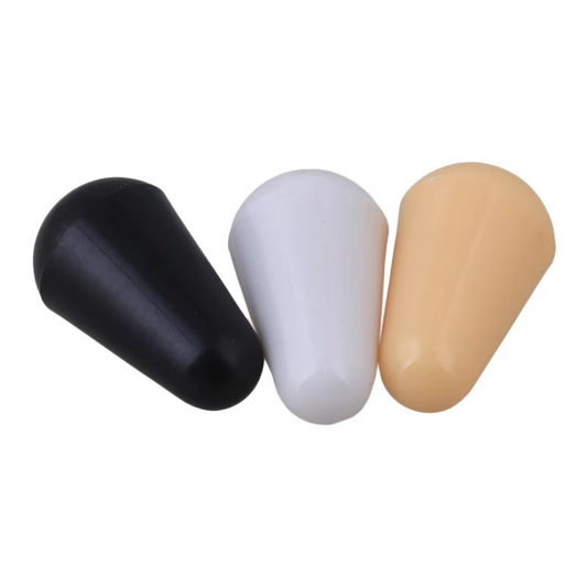Electric guitar guitar ST-style Toggle Switch Tips on a White background.