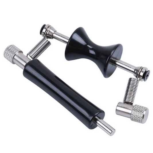 Rolling Guitar Capo photographed on a white background.