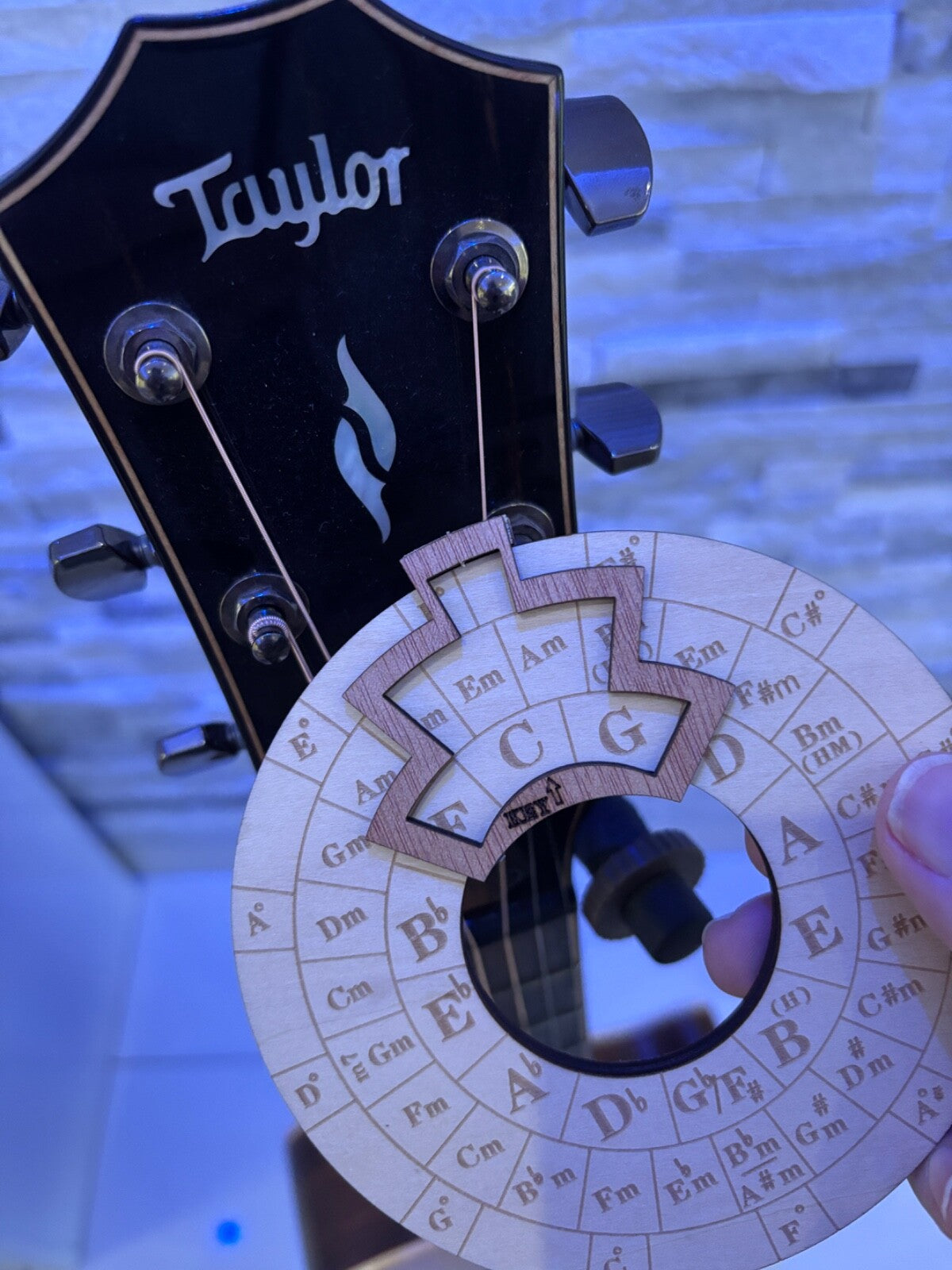 Circle of Fifths Wheel