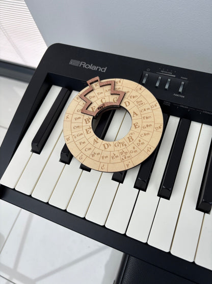 Circle of Fifths Wheel