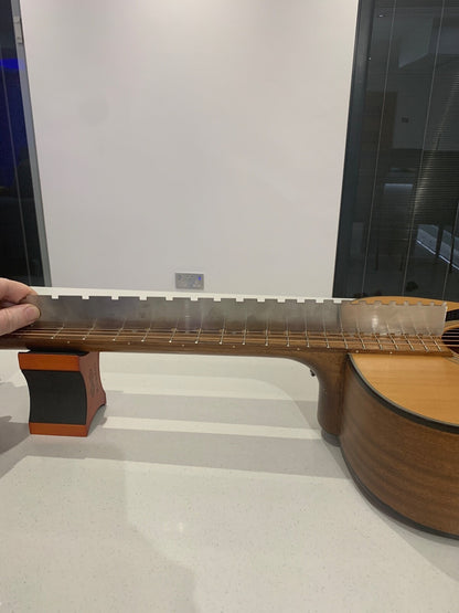 Guitar Notched Straight Edge