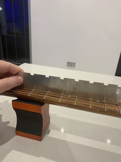 Guitar Notched Straight Edge