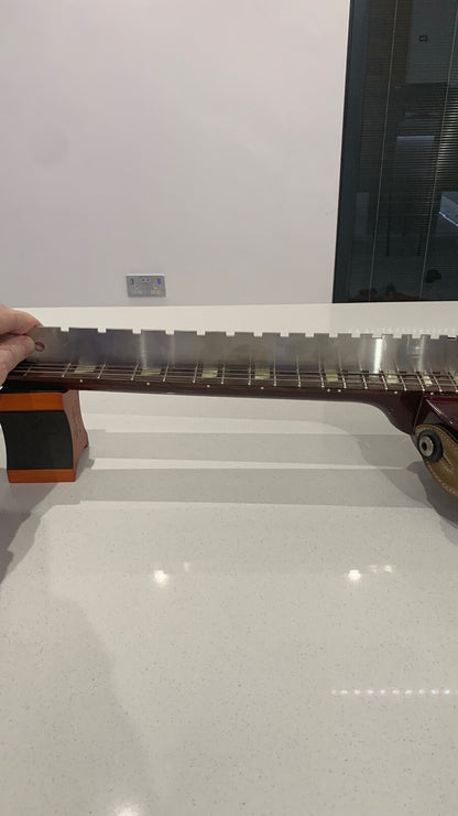 Guitar Notched Straight Edge
