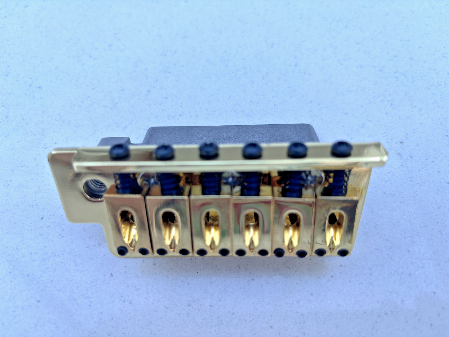 Tremolo Bridge System Kit For Fender Stratocaster Strat Electric Guitar (Gold, Chrome & Black Options)