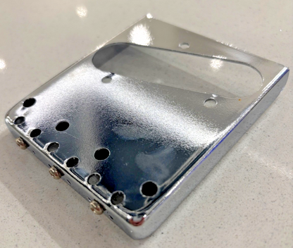 TL-style Guitar Bridge - Right Handed (Gold, Chrome & Black options) | Guitars Limited