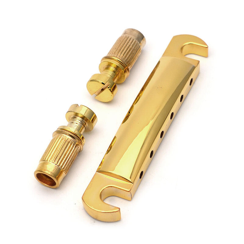 Gibson Les Paul / SG type guitar bridge kit TUNE-O-MATIC (Gold, Chrome & Black Options)