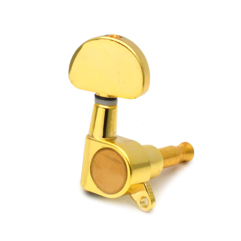 6 x Grover Rotomatic-style Guitar Machine Heads Tuners Tuning Pegs 3xL 3xR (Gold, Chrome & Black Options)