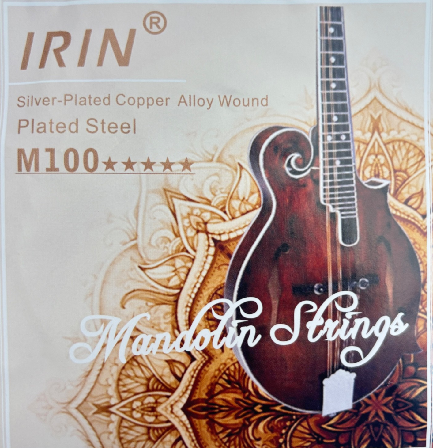 Full Set of 8 x Mandolin Strings by Irin | Guitars Limited