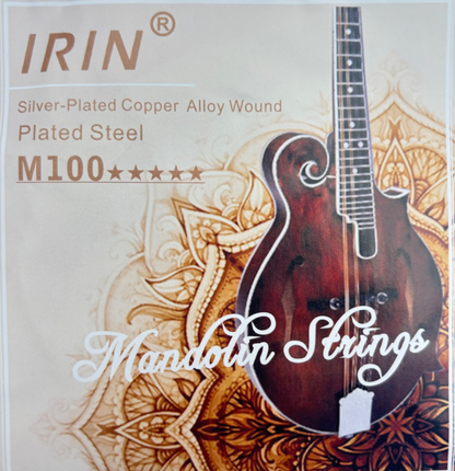 Full Set of 8 x Mandolin Strings by Irin | Guitars Limited
