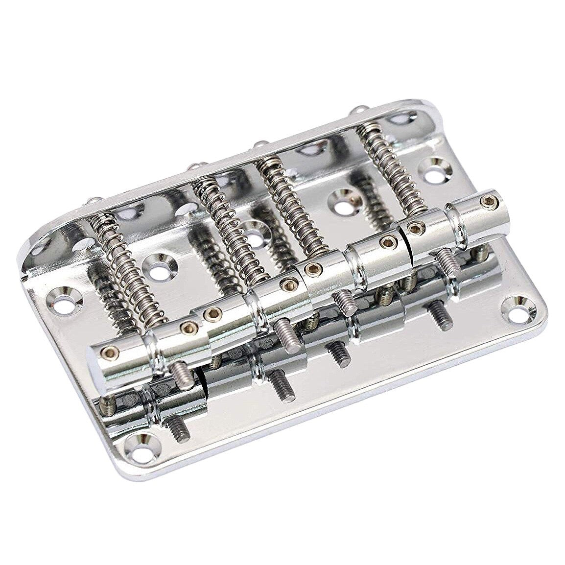 Bass Guitar Bridge - JB-Style/PB-Style 4 String (Gold, Chrome & Black) | Guitars Limited